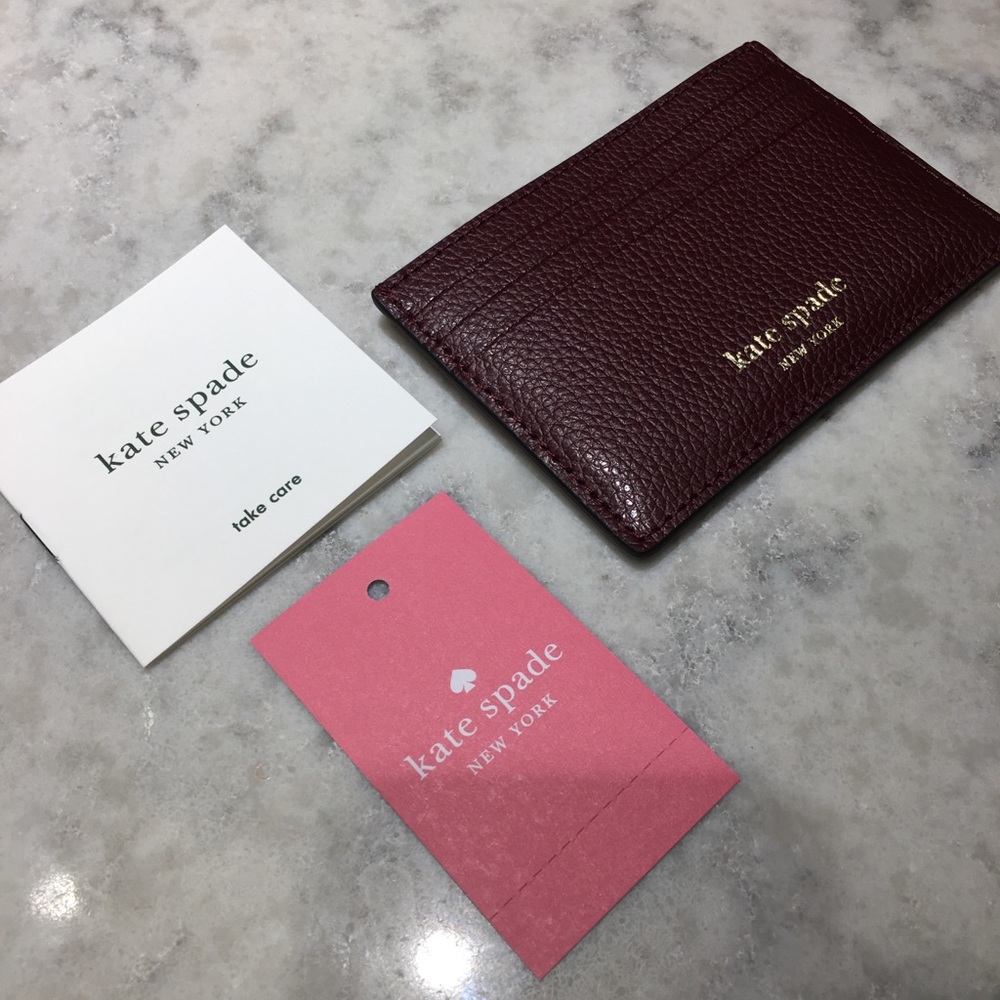 Kate Spade card holder